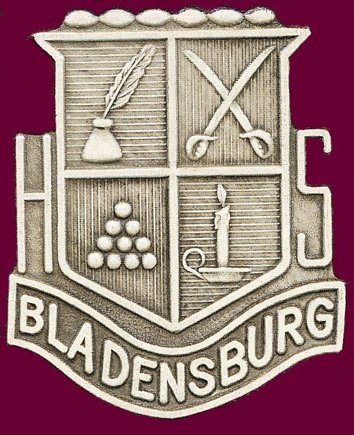 Bladensburg High School Class of 1959, Historical significants of school shield